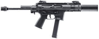 B&T USA SPC9 9mm Luger Semi-Auto Pistol - Black - 4.5" - 33 Round